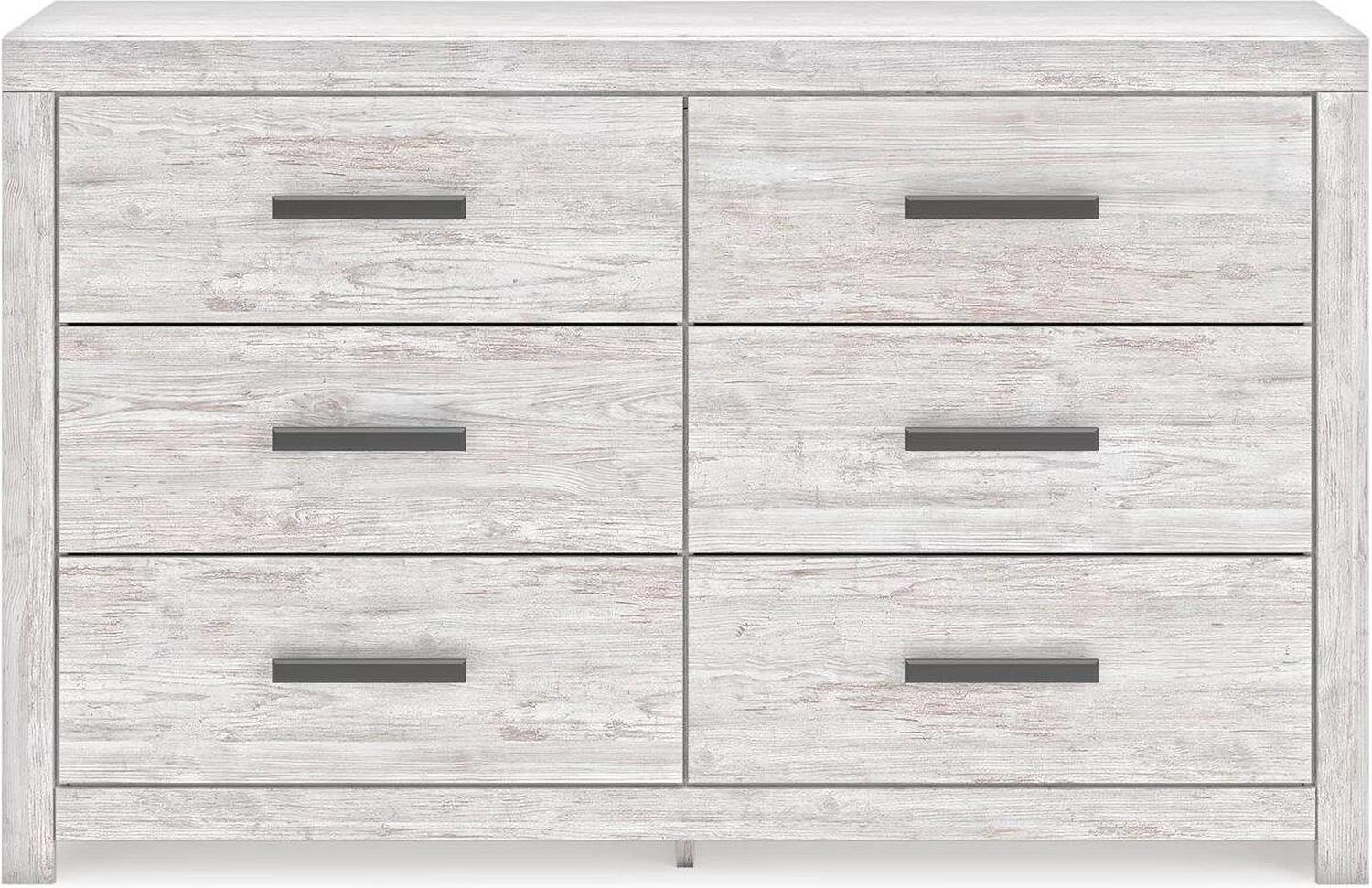 Cayboni Dresser In Washed White B378831