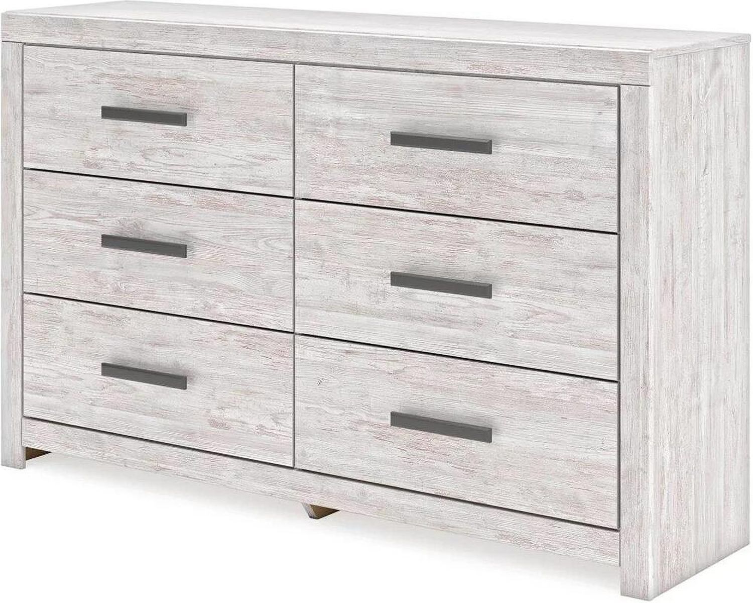 Cayboni Dresser In Washed White B378831