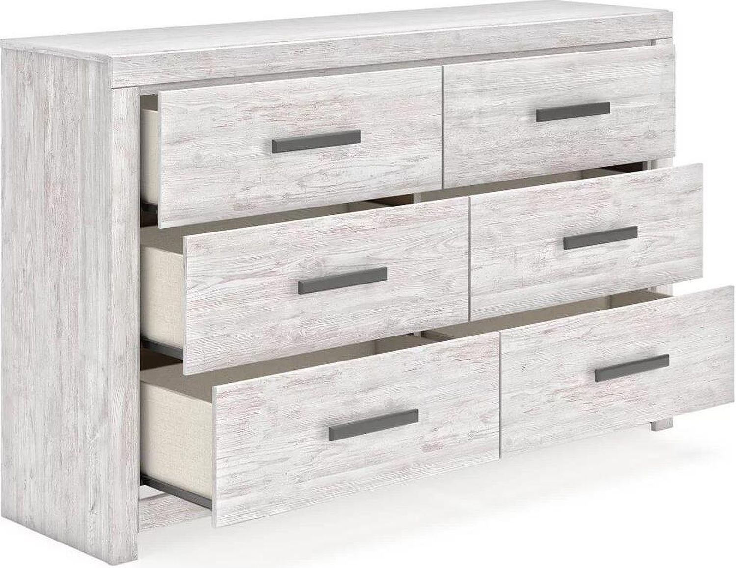 Cayboni Dresser In Washed White B378831
