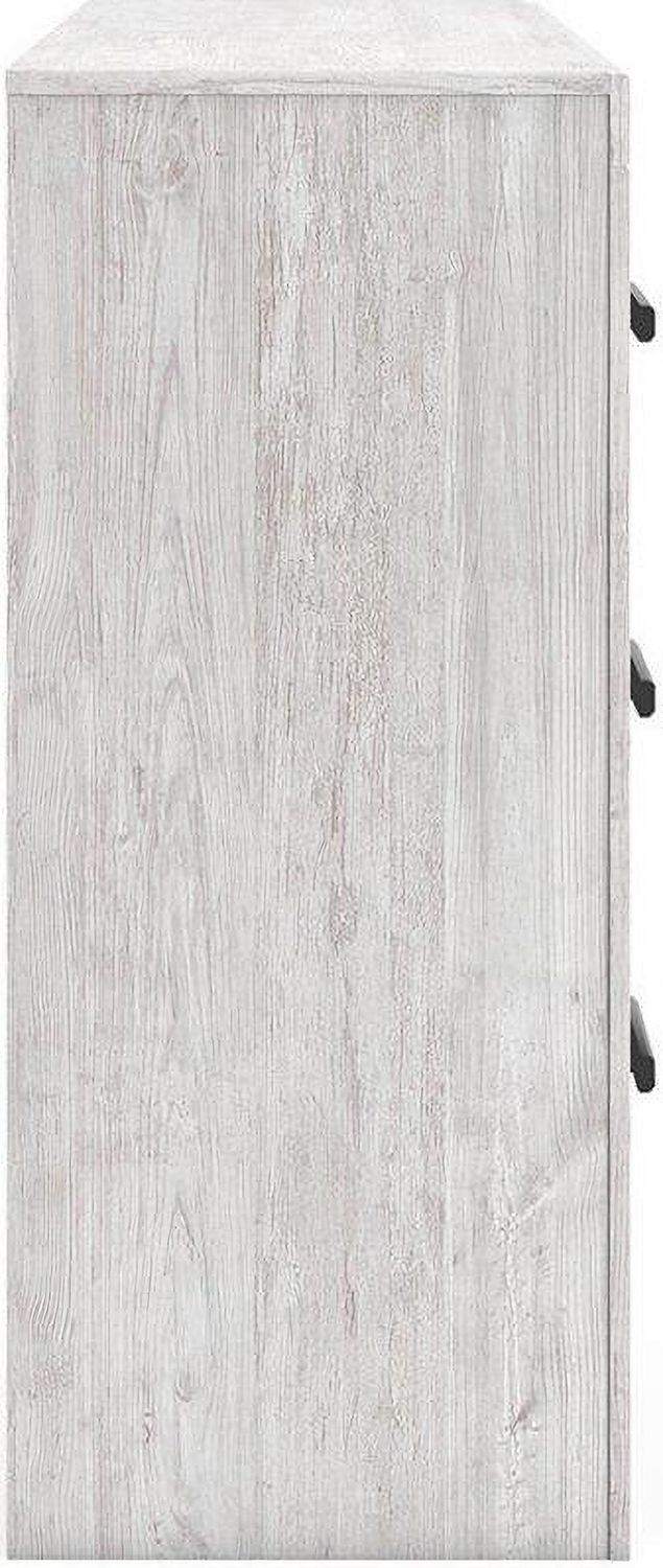 Cayboni Dresser In Washed White B378831