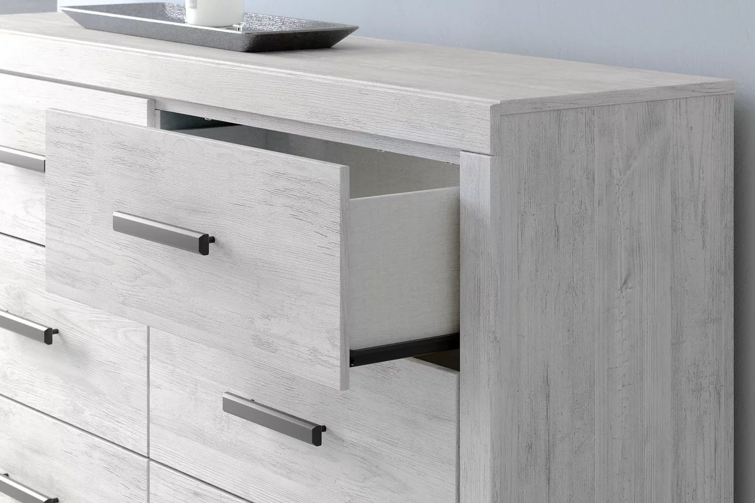 Cayboni Dresser In Washed White B378831