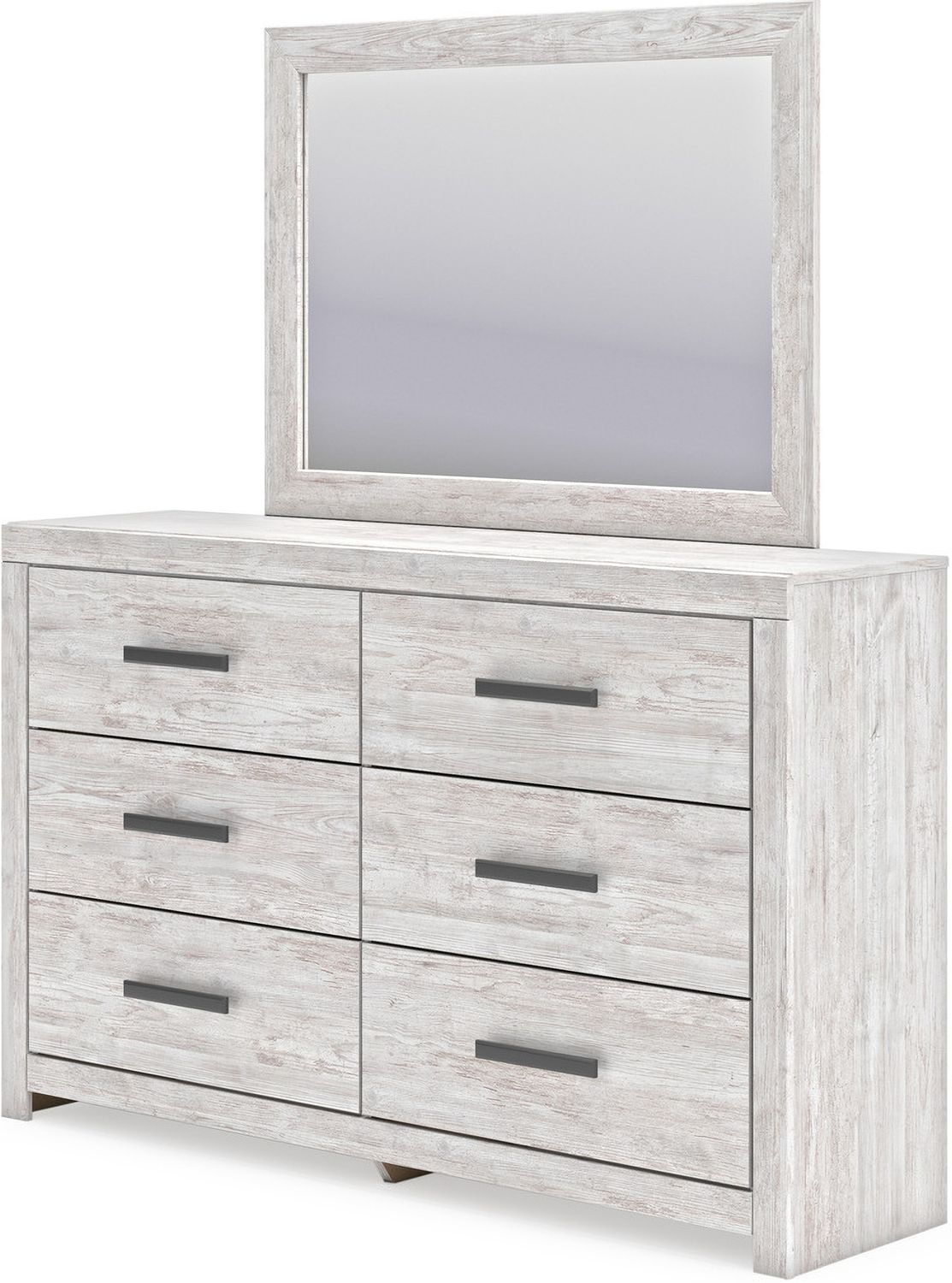 Cayboni Dresser In Washed White B378831