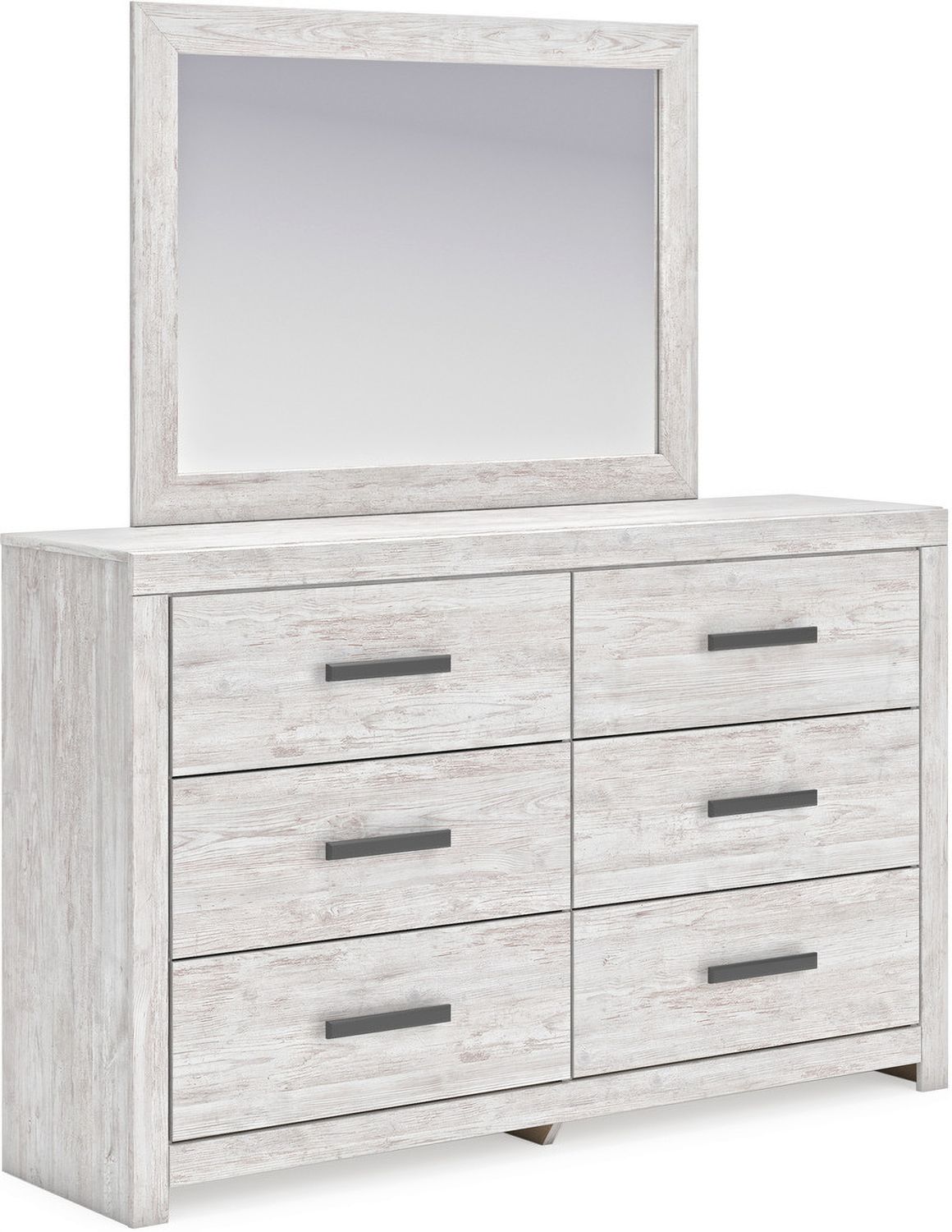 Cayboni Dresser In Washed White B378831