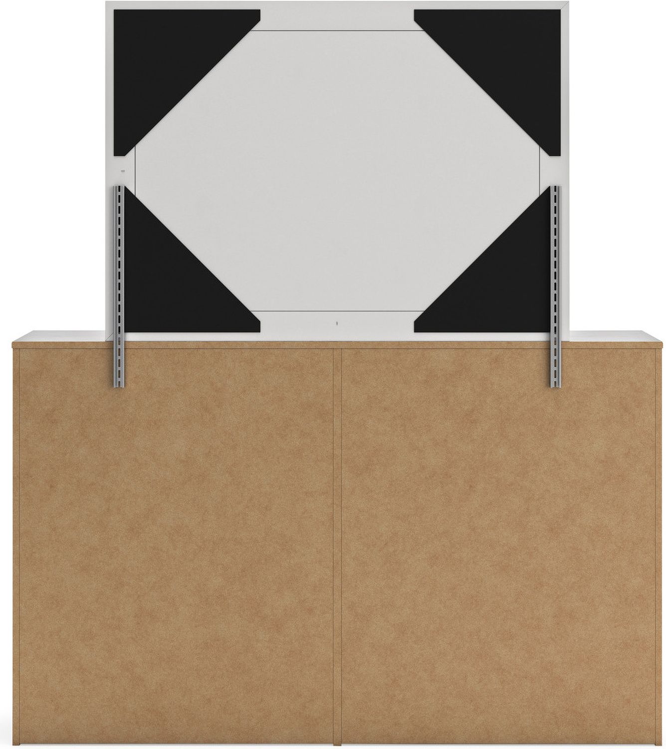Cayboni Dresser In Washed White B378831