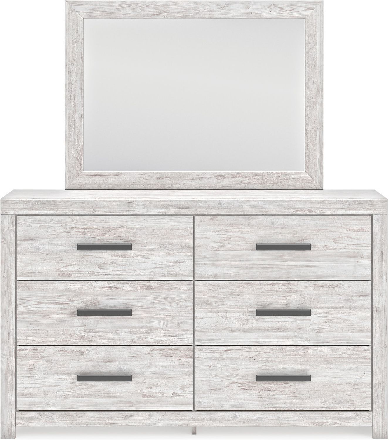 Cayboni Dresser In Washed White B378831