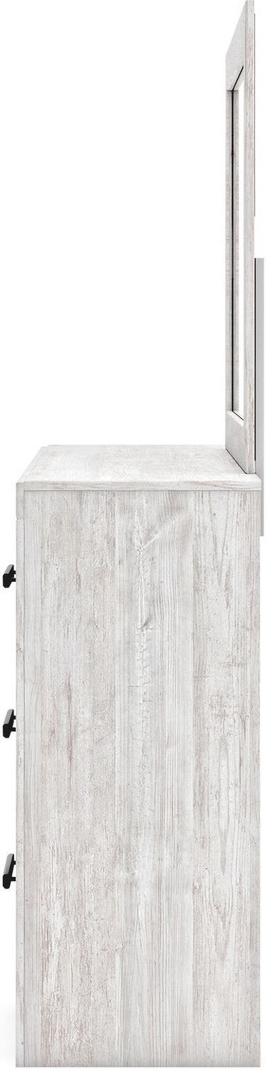 Cayboni Dresser In Washed White B378831