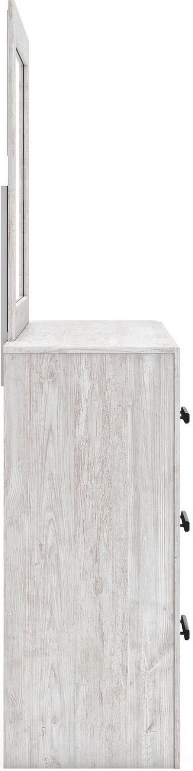 Cayboni Dresser In Washed White B378831
