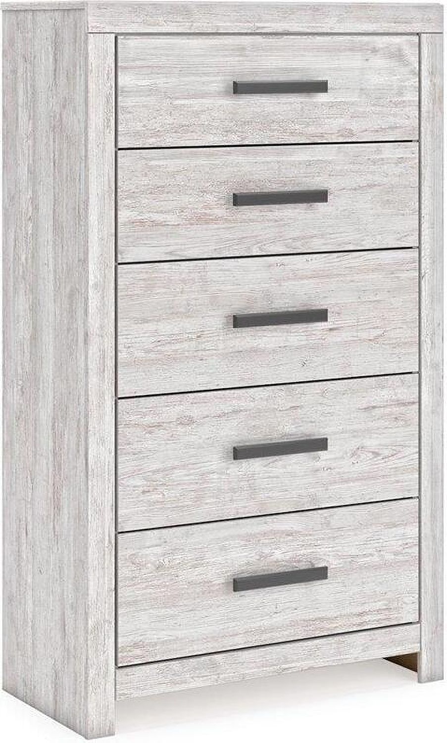 Cayboni Chest of Drawers In Washed White B378846