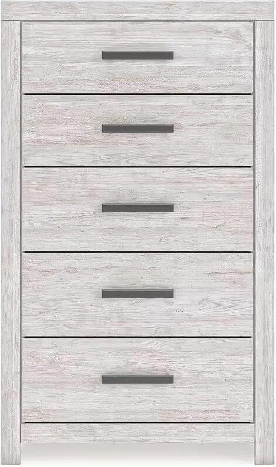 Cayboni Chest of Drawers In Washed White B378846