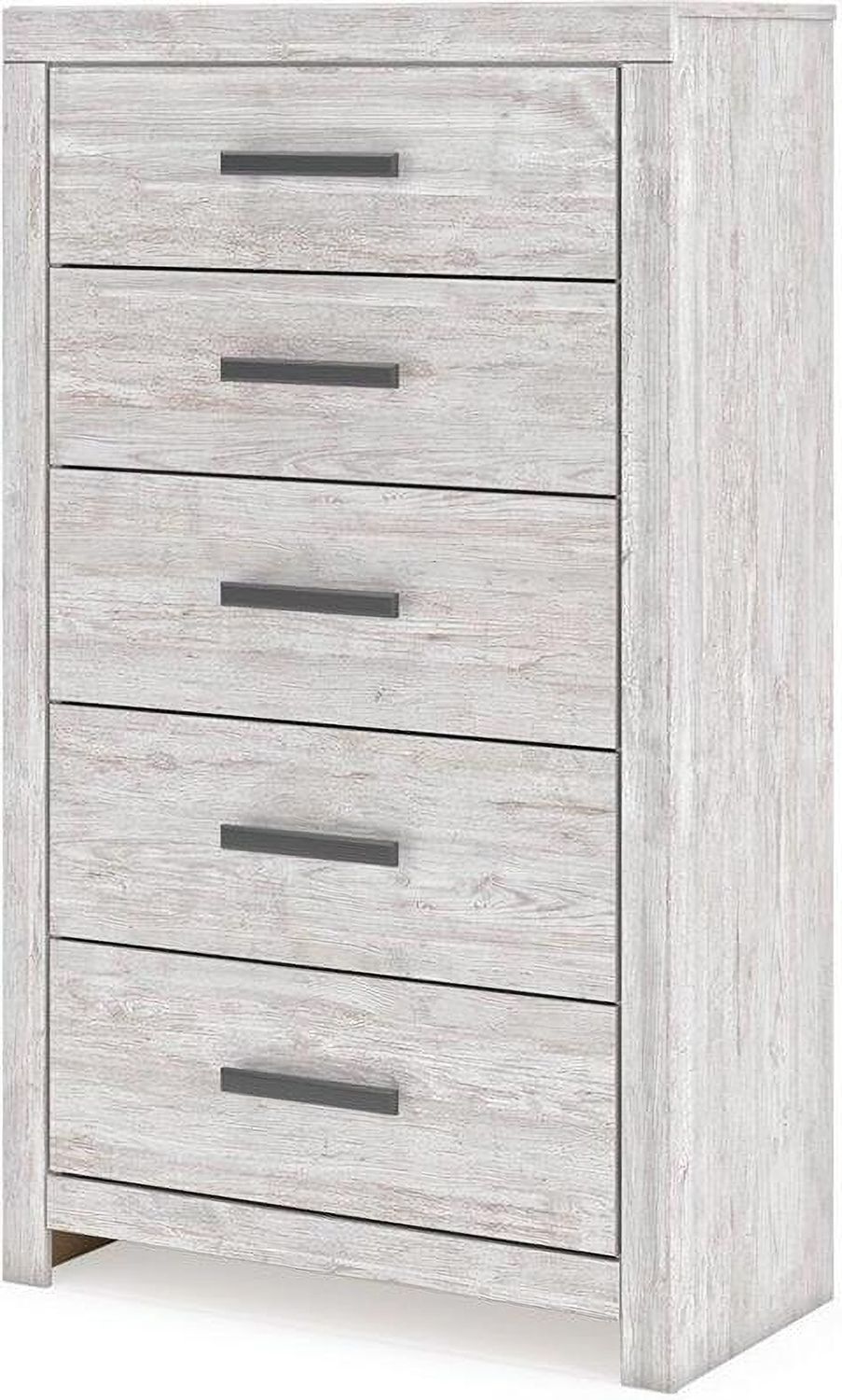 Cayboni Chest of Drawers In Washed White B378846