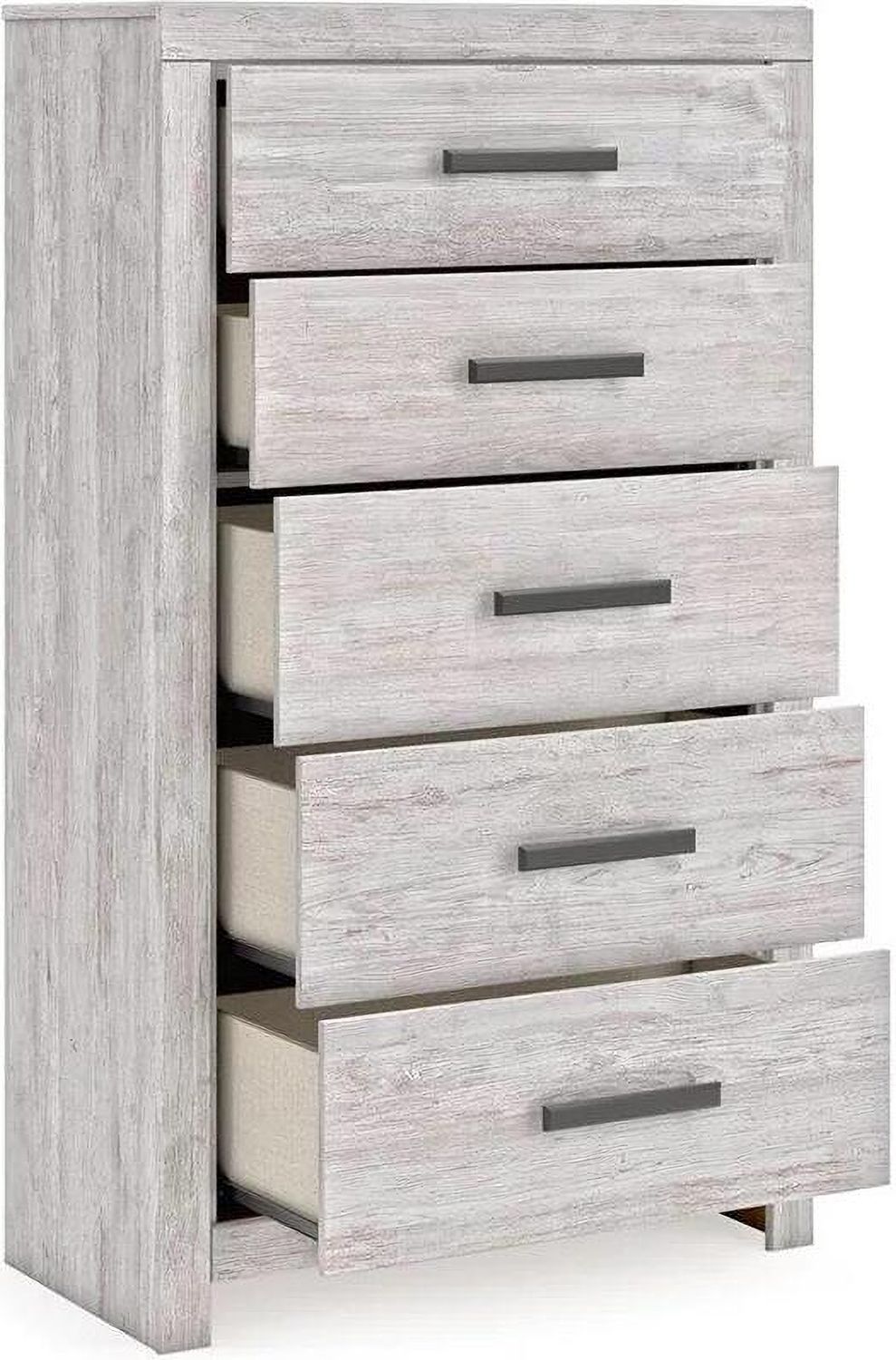 Cayboni Chest of Drawers In Washed White B378846