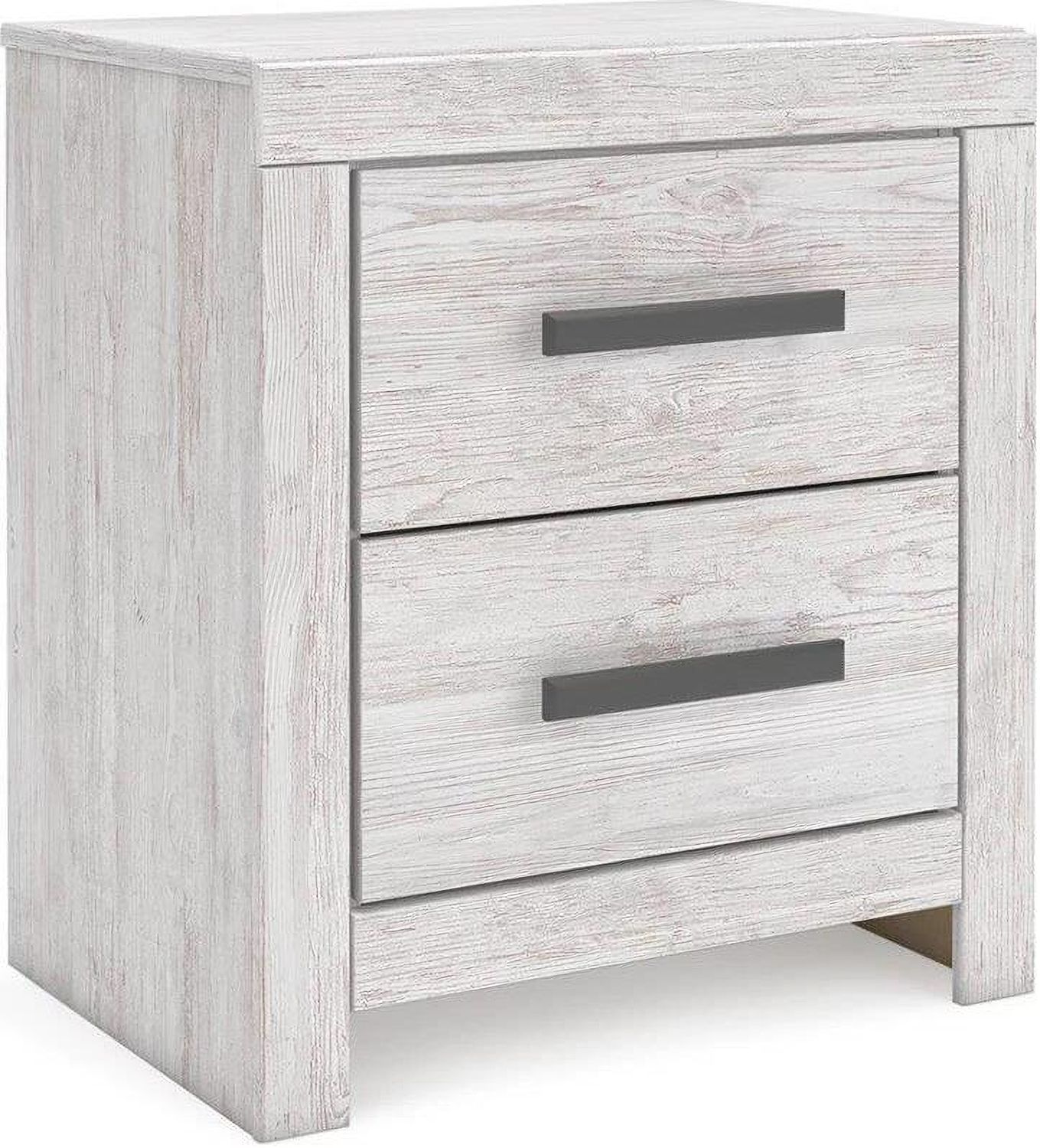 Cayboni Nightstand In Washed White B378892