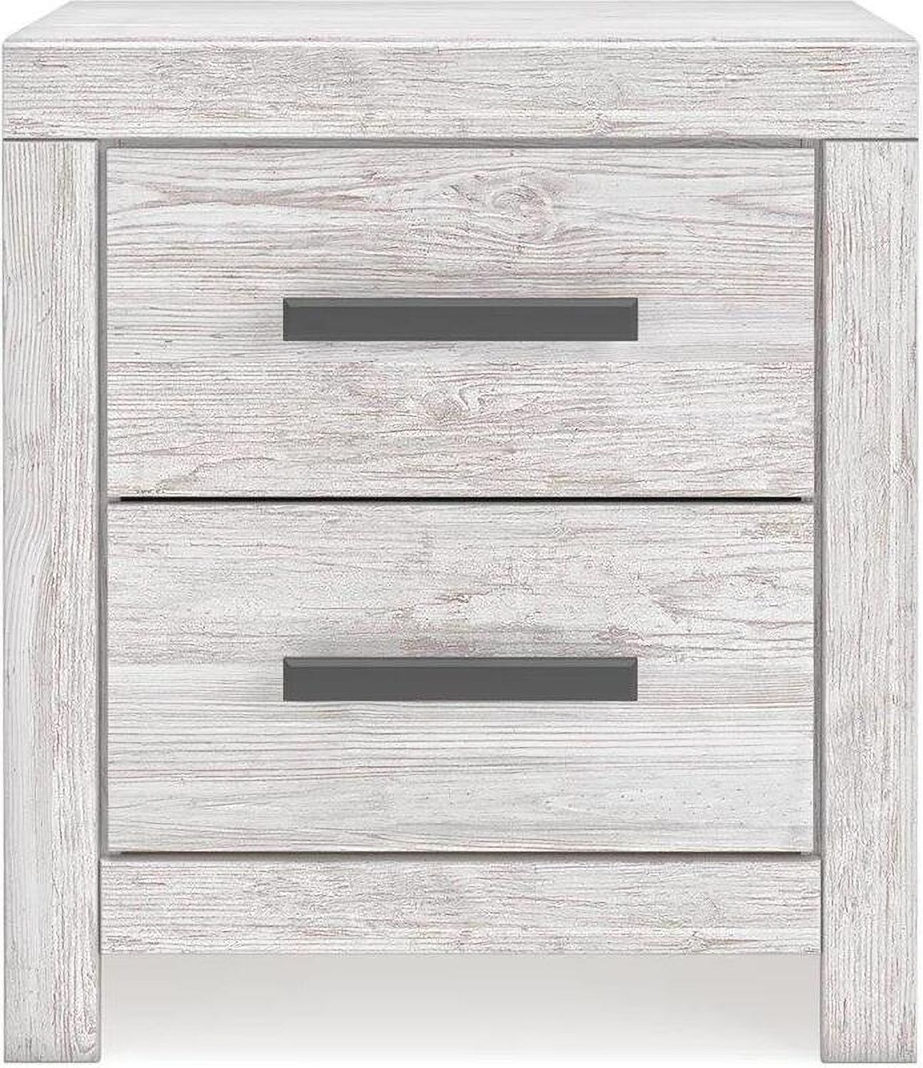 Cayboni Nightstand In Washed White B378892