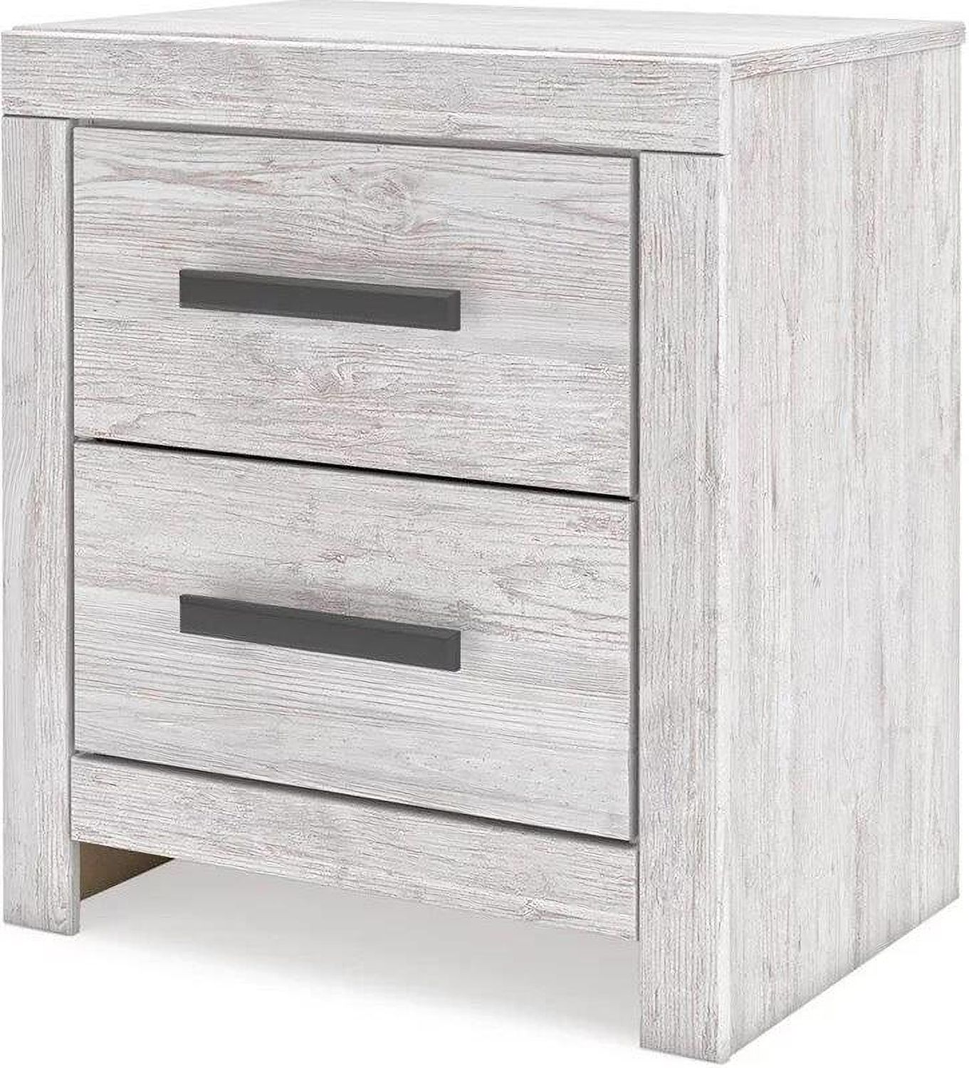 Cayboni Nightstand In Washed White B378892