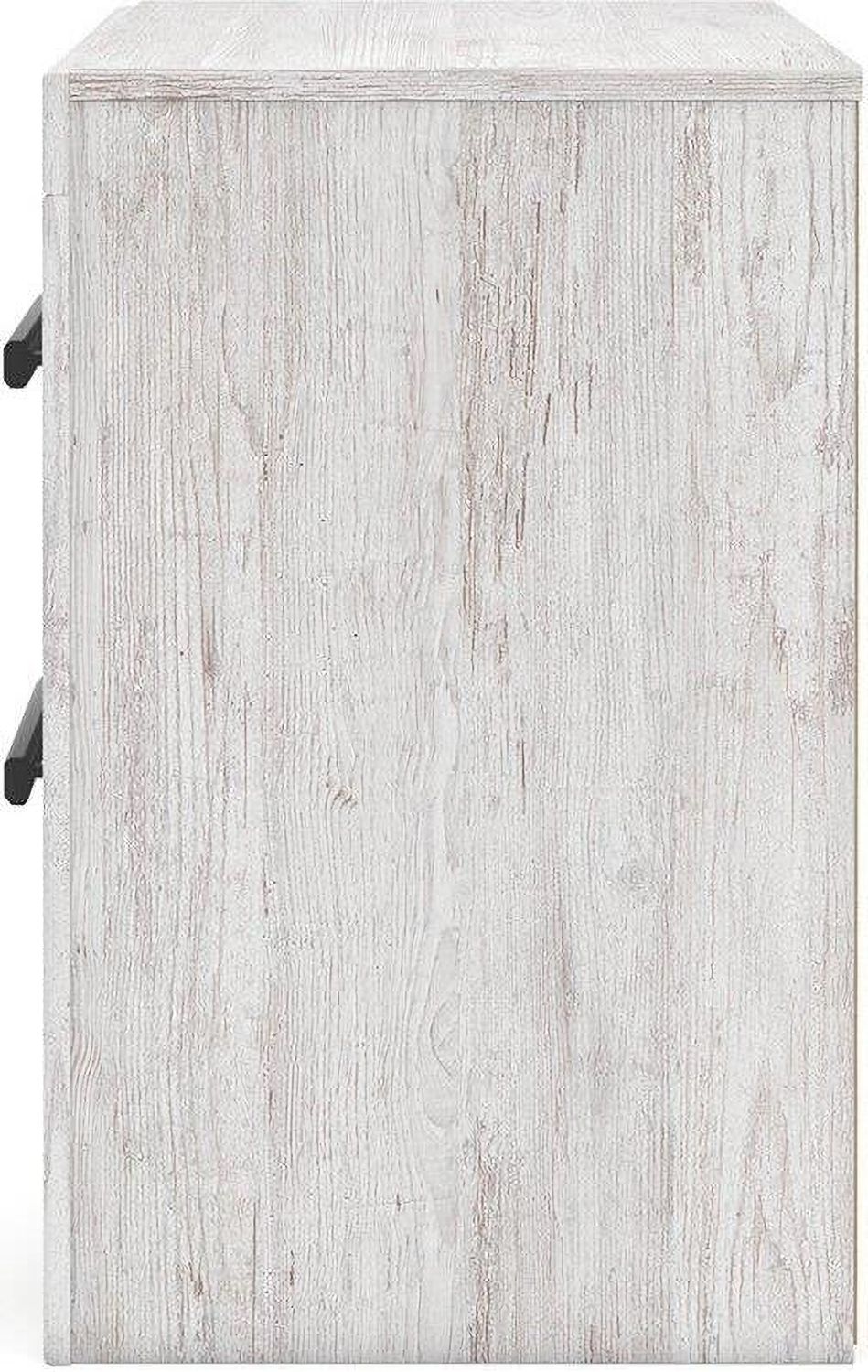 Cayboni Nightstand In Washed White B378892