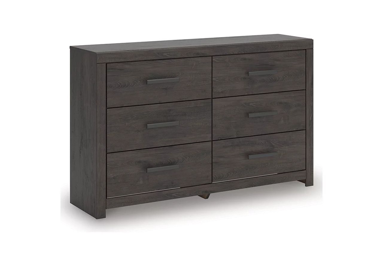 Prendonea Dresser In Charcoal B378931