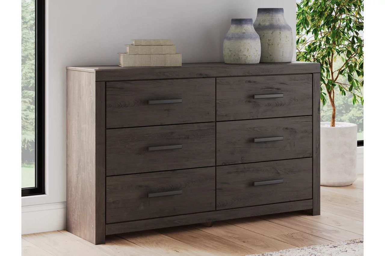 Prendonea Dresser In Charcoal B378931