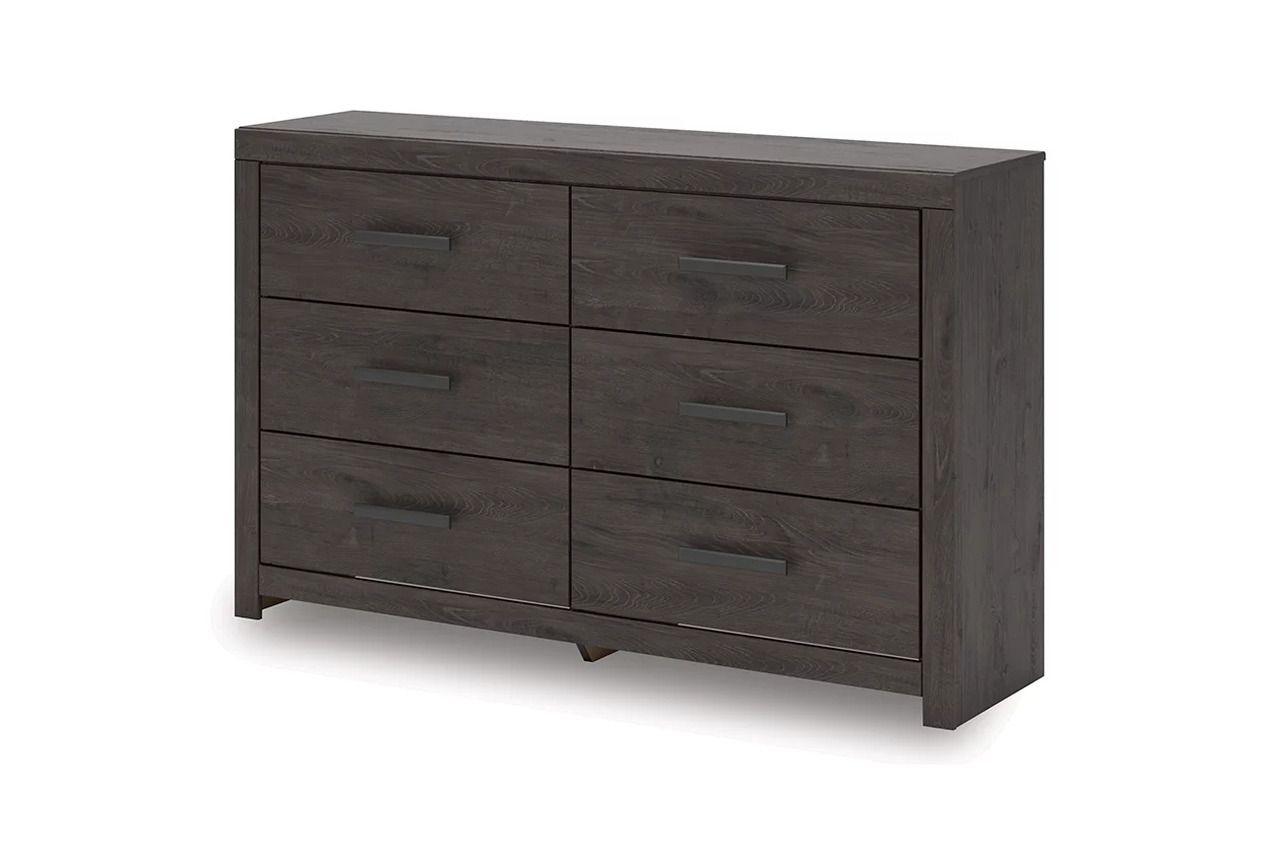 Prendonea Dresser In Charcoal B378931
