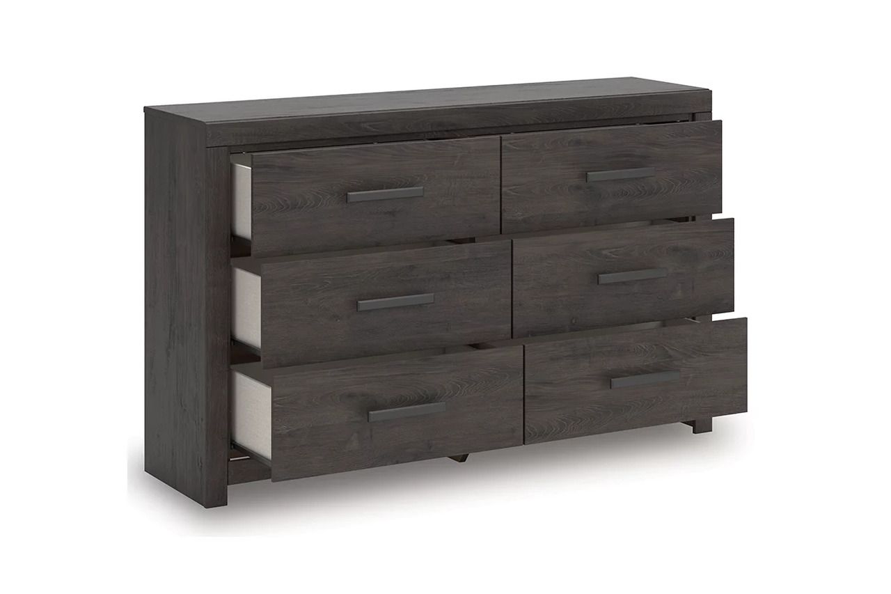 Prendonea Dresser In Charcoal B378931