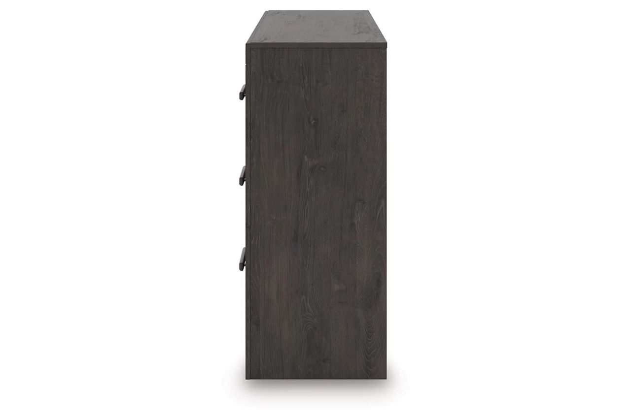 Prendonea Dresser In Charcoal B378931
