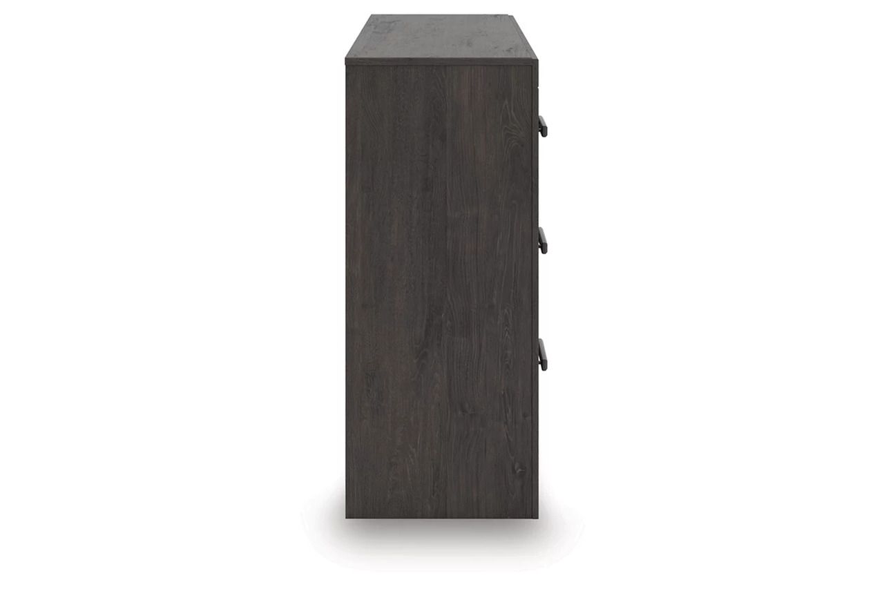 Prendonea Dresser In Charcoal B378931