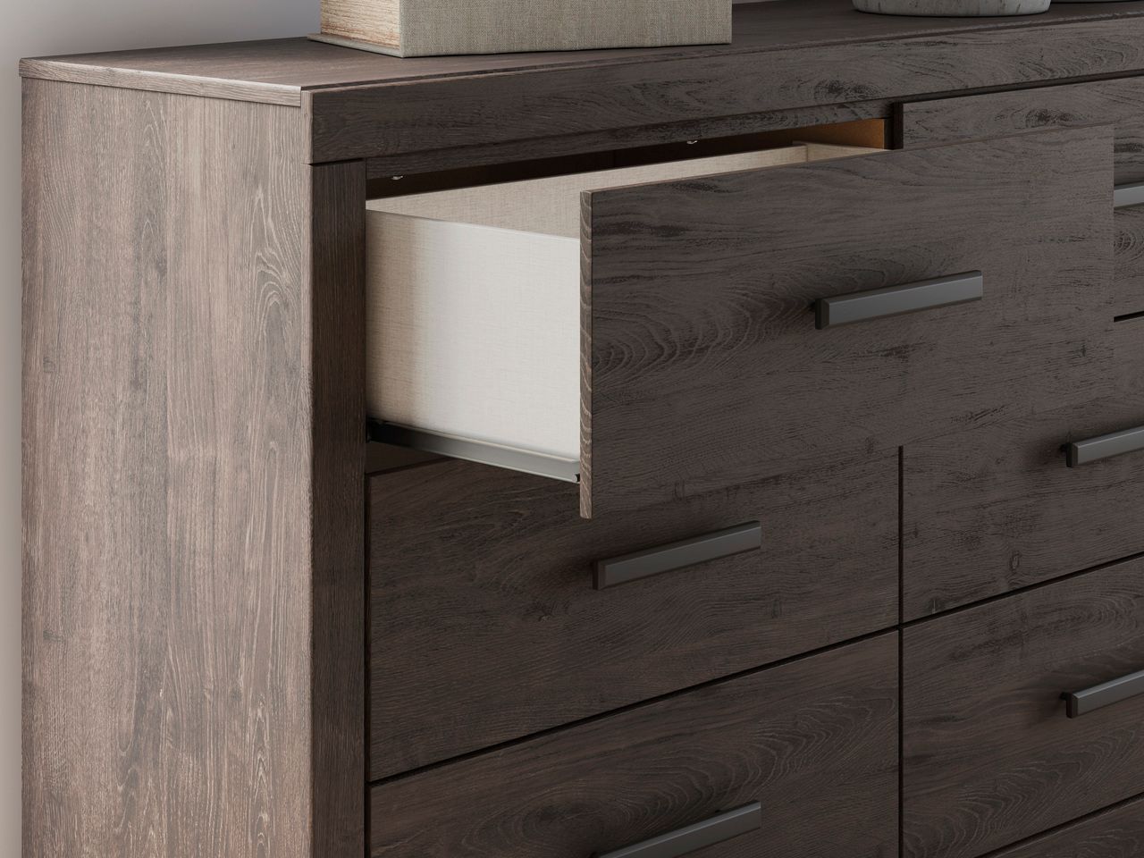 Prendonea Dresser In Charcoal B378931