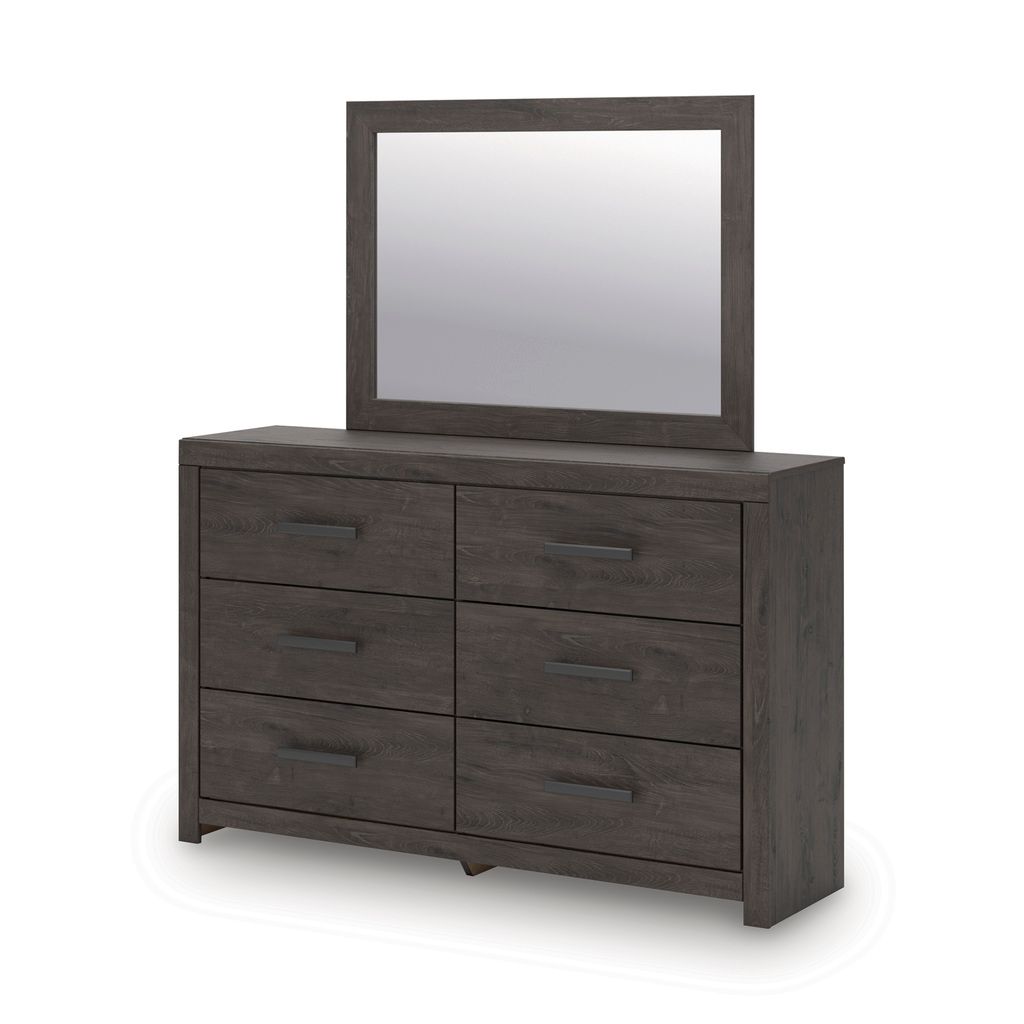Prendonea Dresser In Charcoal B378931