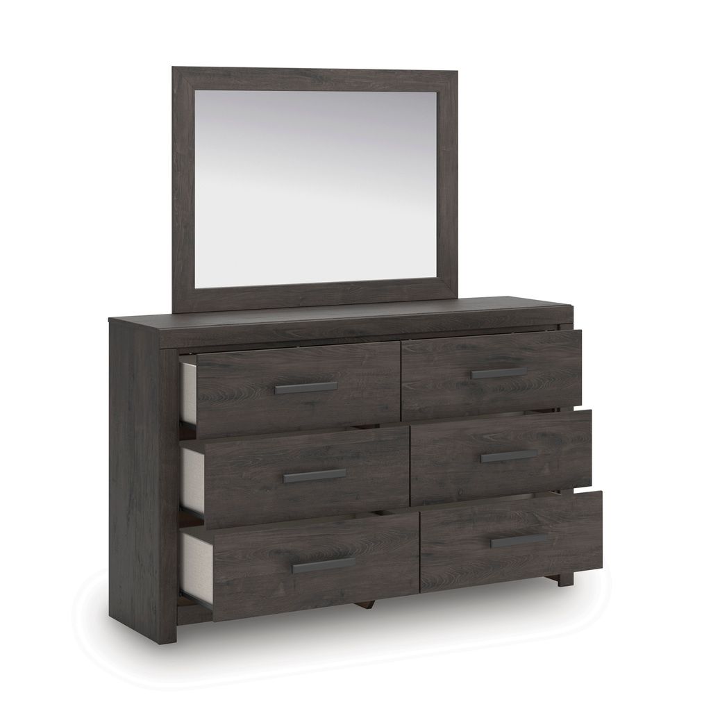 Prendonea Dresser In Charcoal B378931