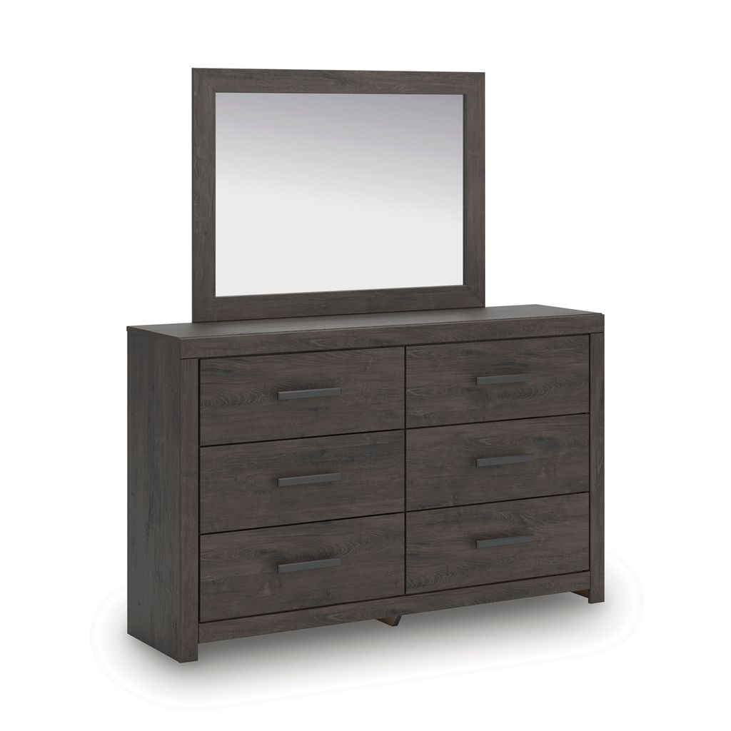 Prendonea Dresser In Charcoal B378931