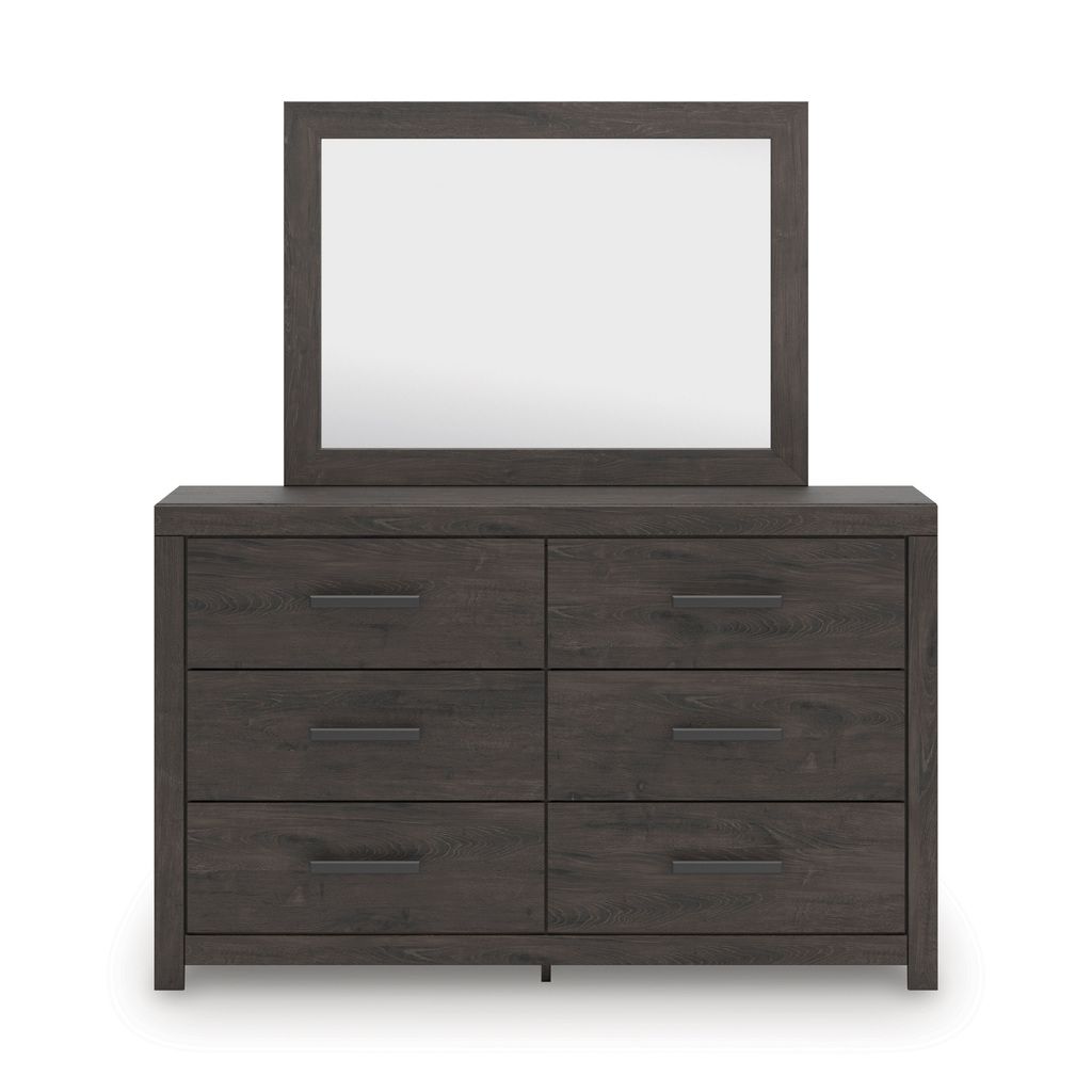 Prendonea Dresser In Charcoal B378931