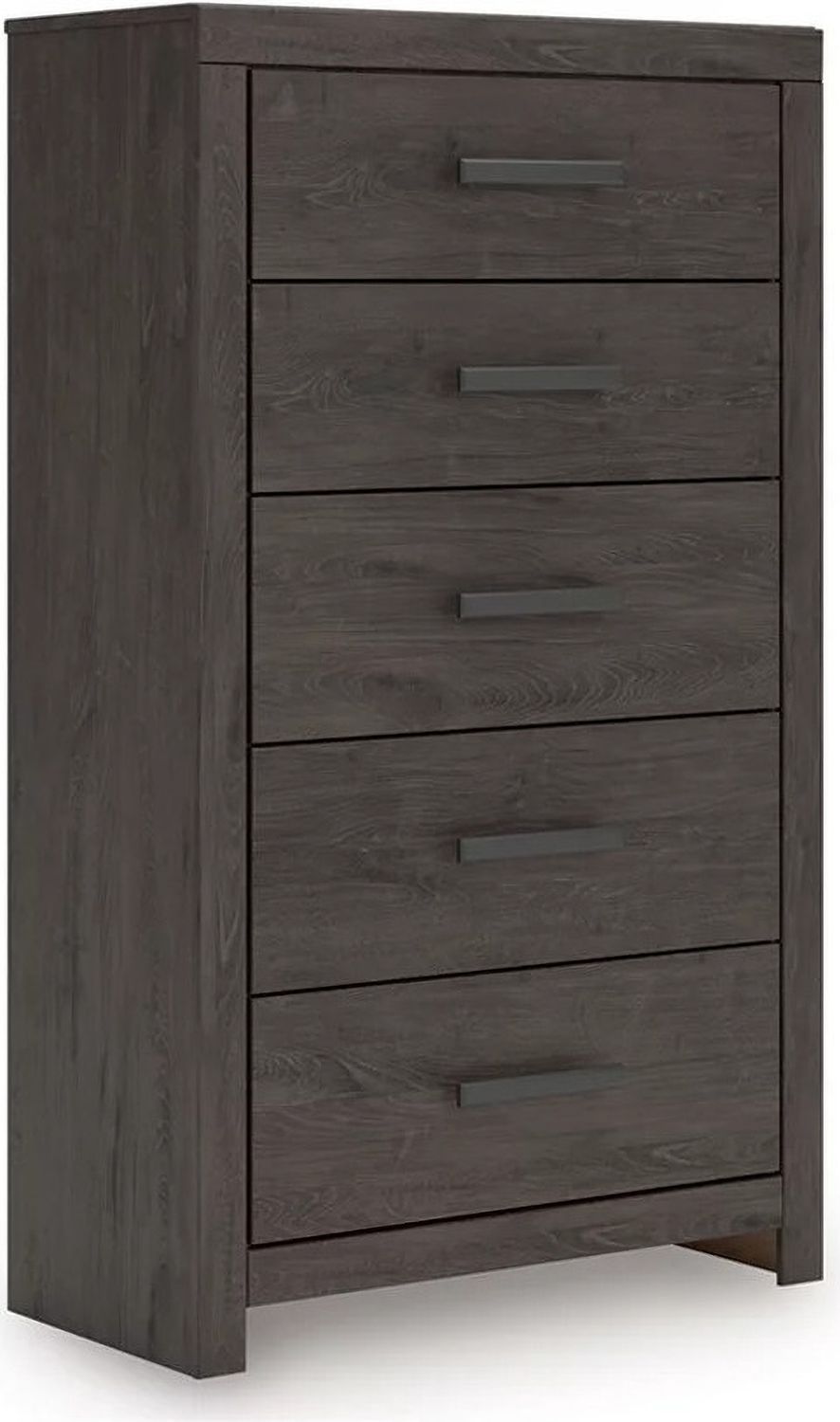 Prendonea Chest of Drawers In Charcoal B378946