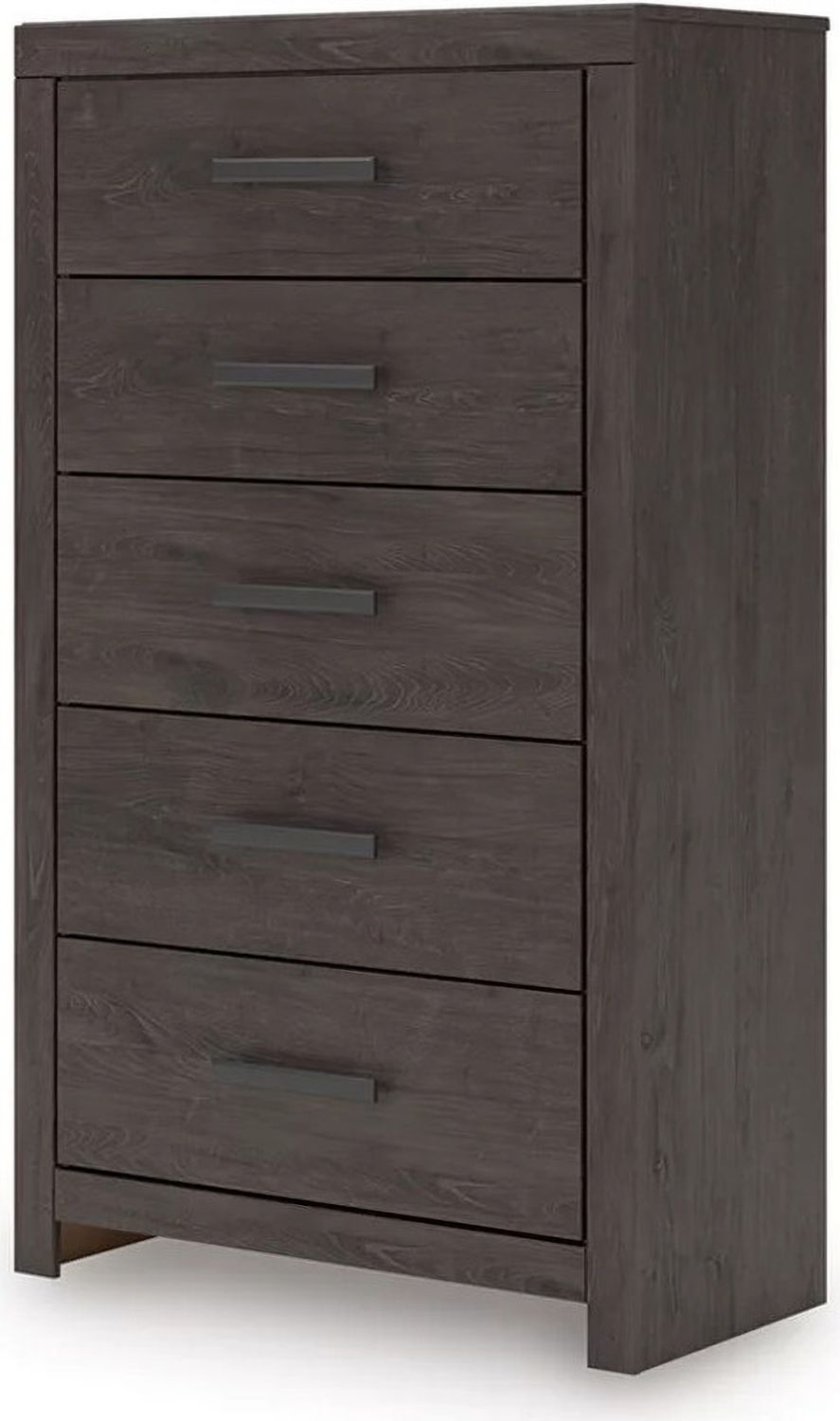 Prendonea Chest of Drawers In Charcoal B378946