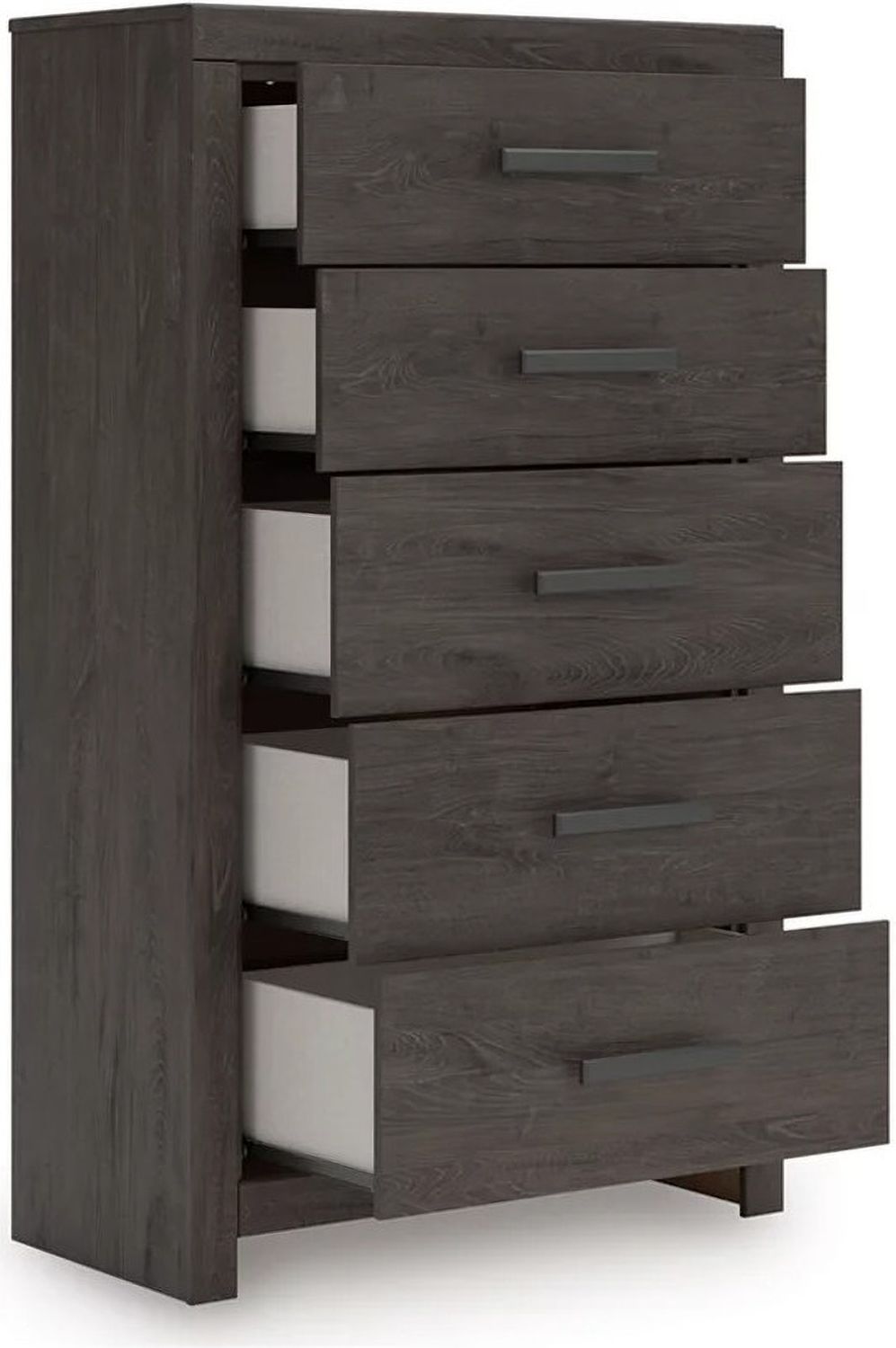 Prendonea Chest of Drawers In Charcoal B378946