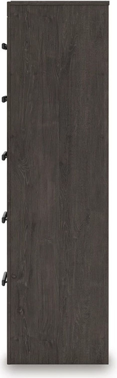 Prendonea Chest of Drawers In Charcoal B378946