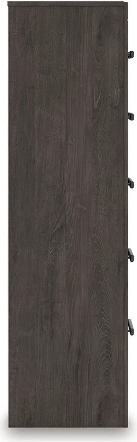 Prendonea Chest of Drawers In Charcoal B378946