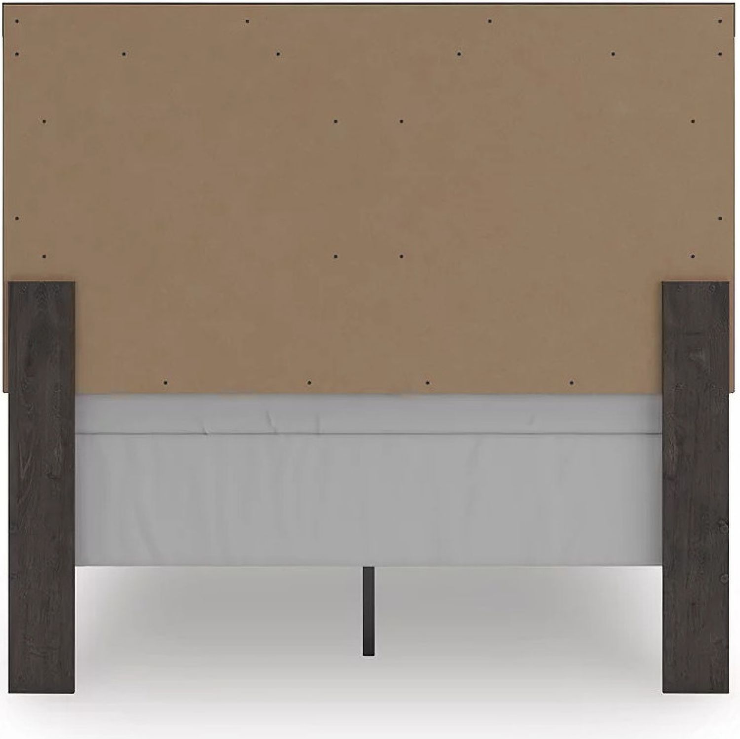 Prendonea Full Panel Bed In Charcoal B3789B3