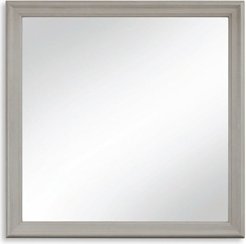 Kordasky Gray Bedroom Mirror B39436