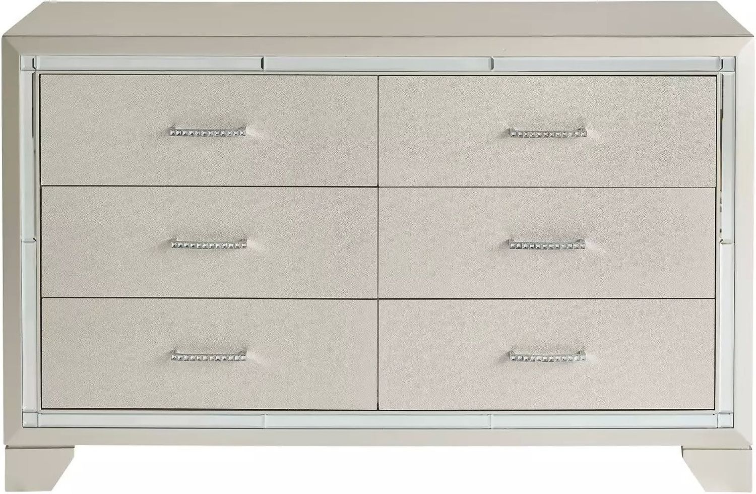 Lonnix Silver Dresser B41021