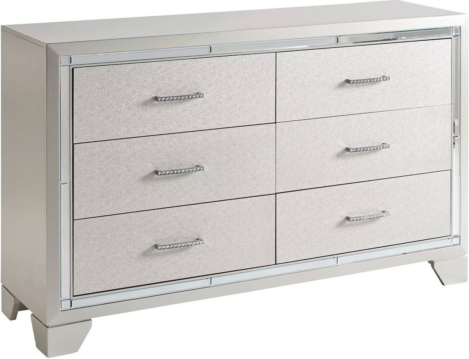 Lonnix Silver Dresser B41021