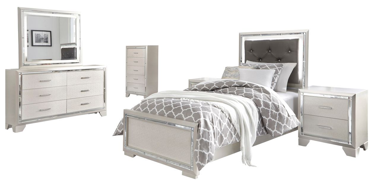 Lonnix Silver Dresser B41021