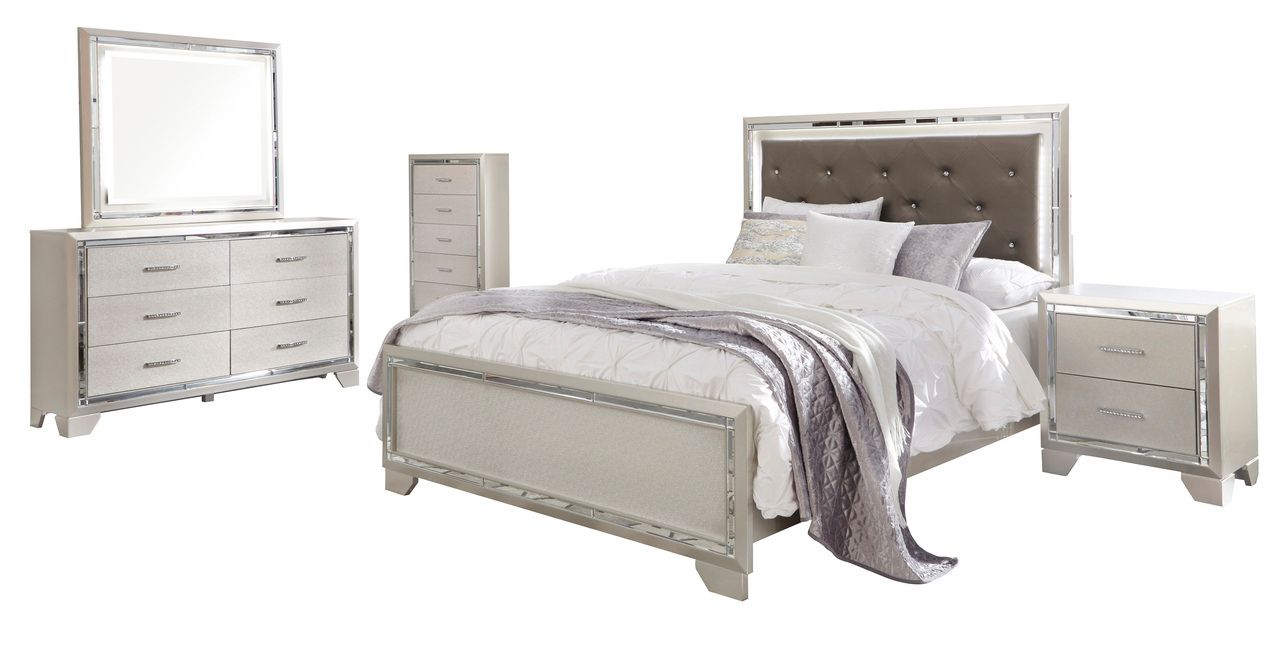 Lonnix Silver Dresser B41021