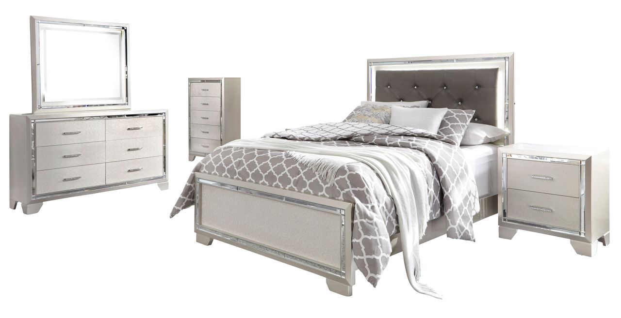 Lonnix Silver Dresser B41021