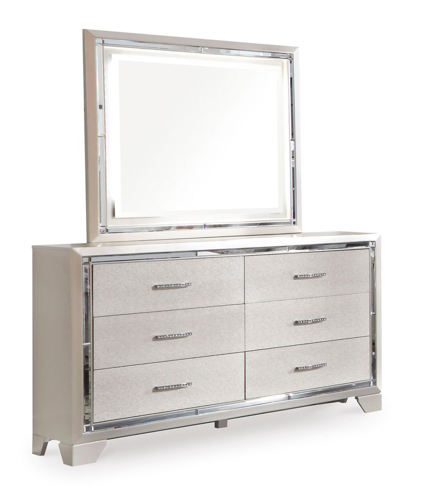 Lonnix Silver Dresser B41021