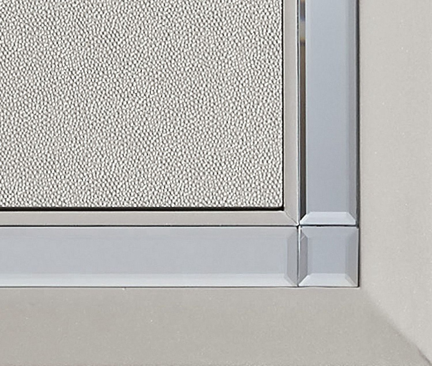 Lonnix Silver Bedroom Mirror B41026