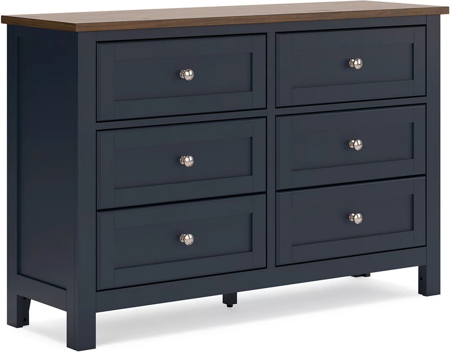 Landocken Dresser In Brown/Blue B41421