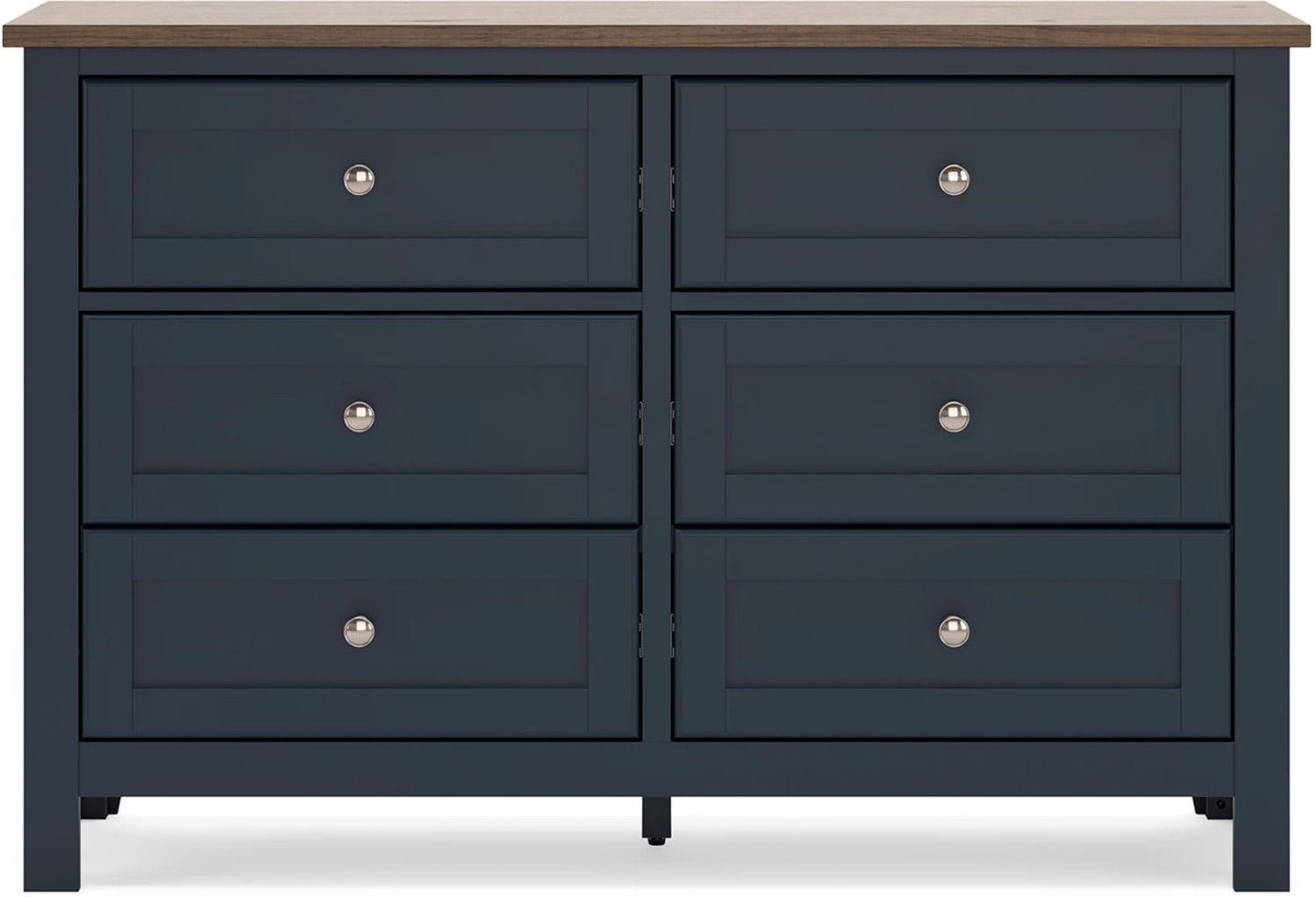 Landocken Dresser In Brown/Blue B41421