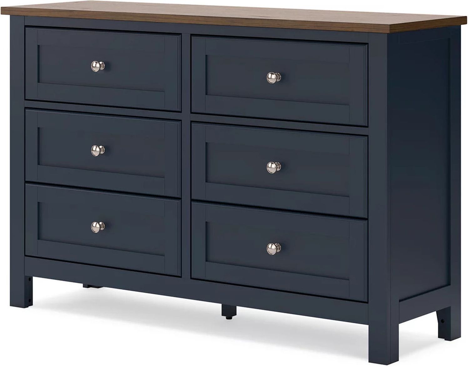 Landocken Dresser In Brown/Blue B41421
