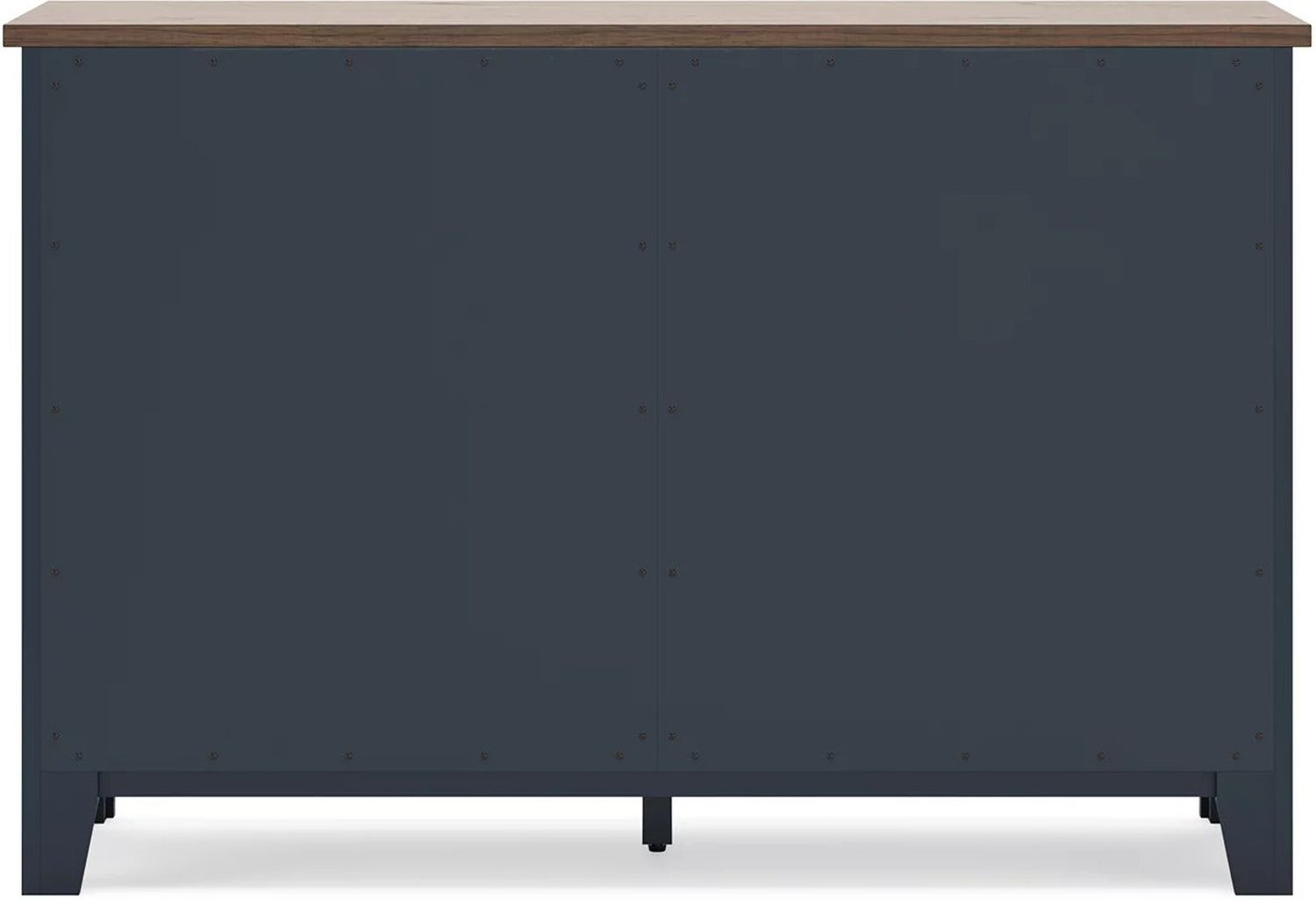 Landocken Dresser In Brown/Blue B41421
