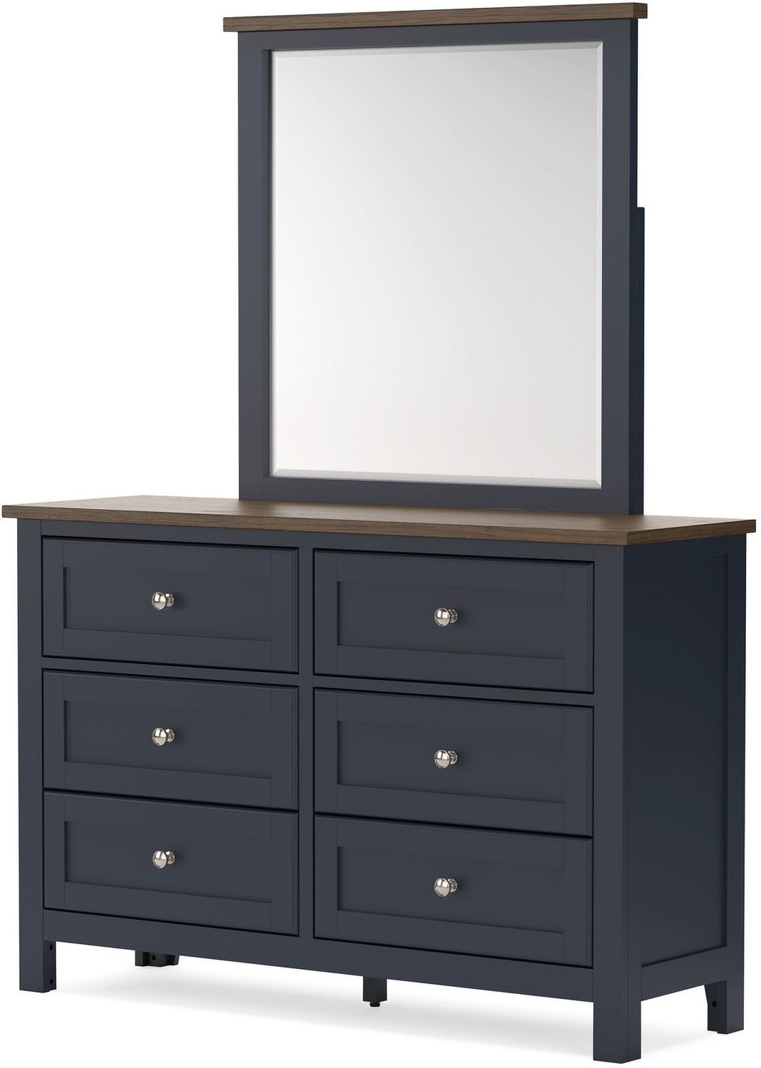 Landocken Dresser In Brown/Blue B41421