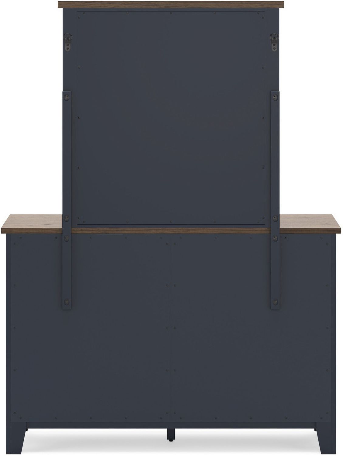 Landocken Dresser In Brown/Blue B41421